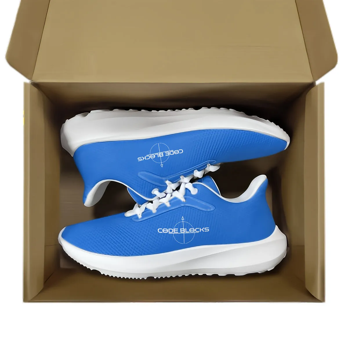 Unisex Lace Up Running Shoes