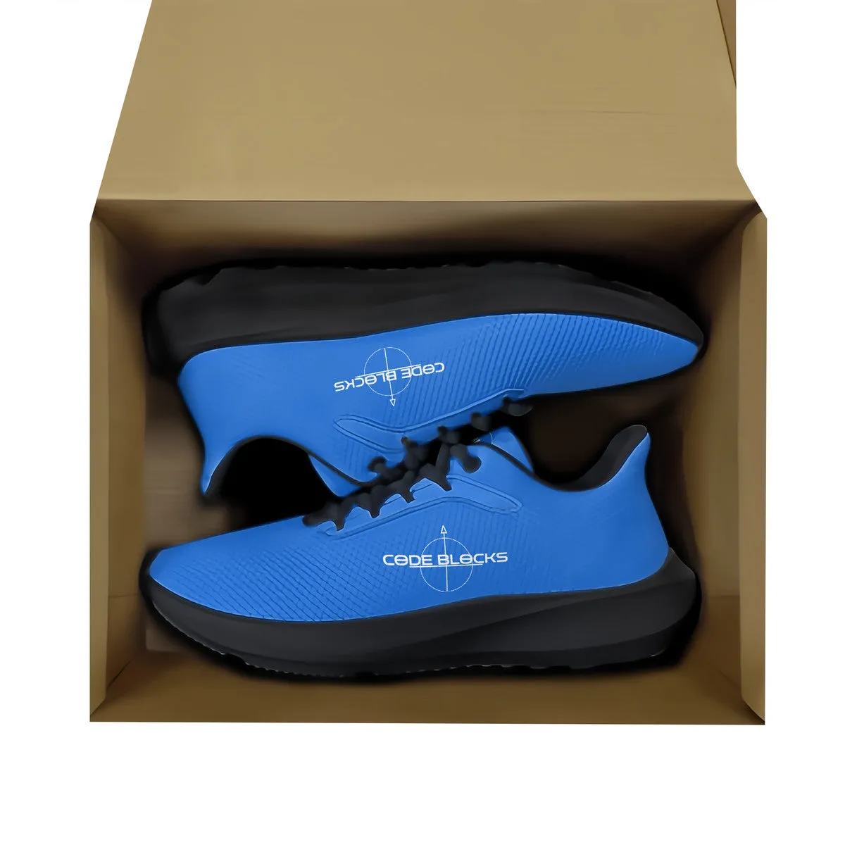 Unisex Lace Up Running Shoes