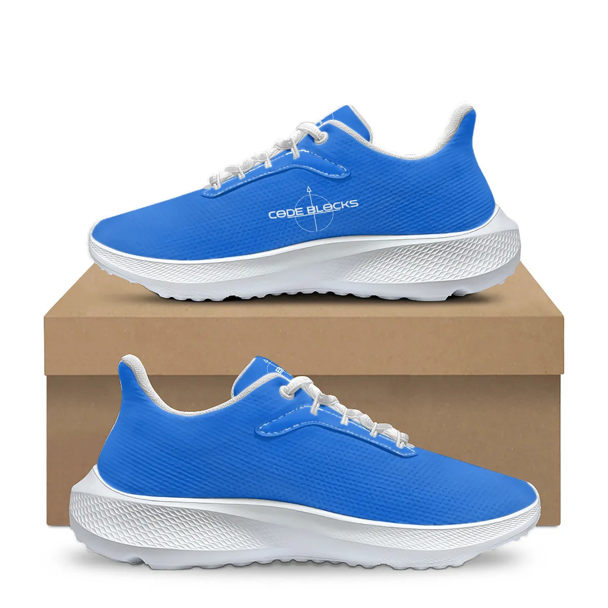 Unisex Lace Up Running Shoes