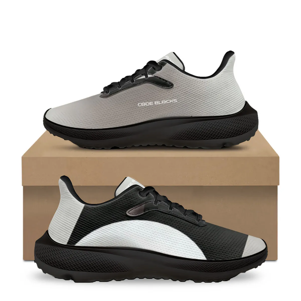Unisex Lace Up Running Shoes