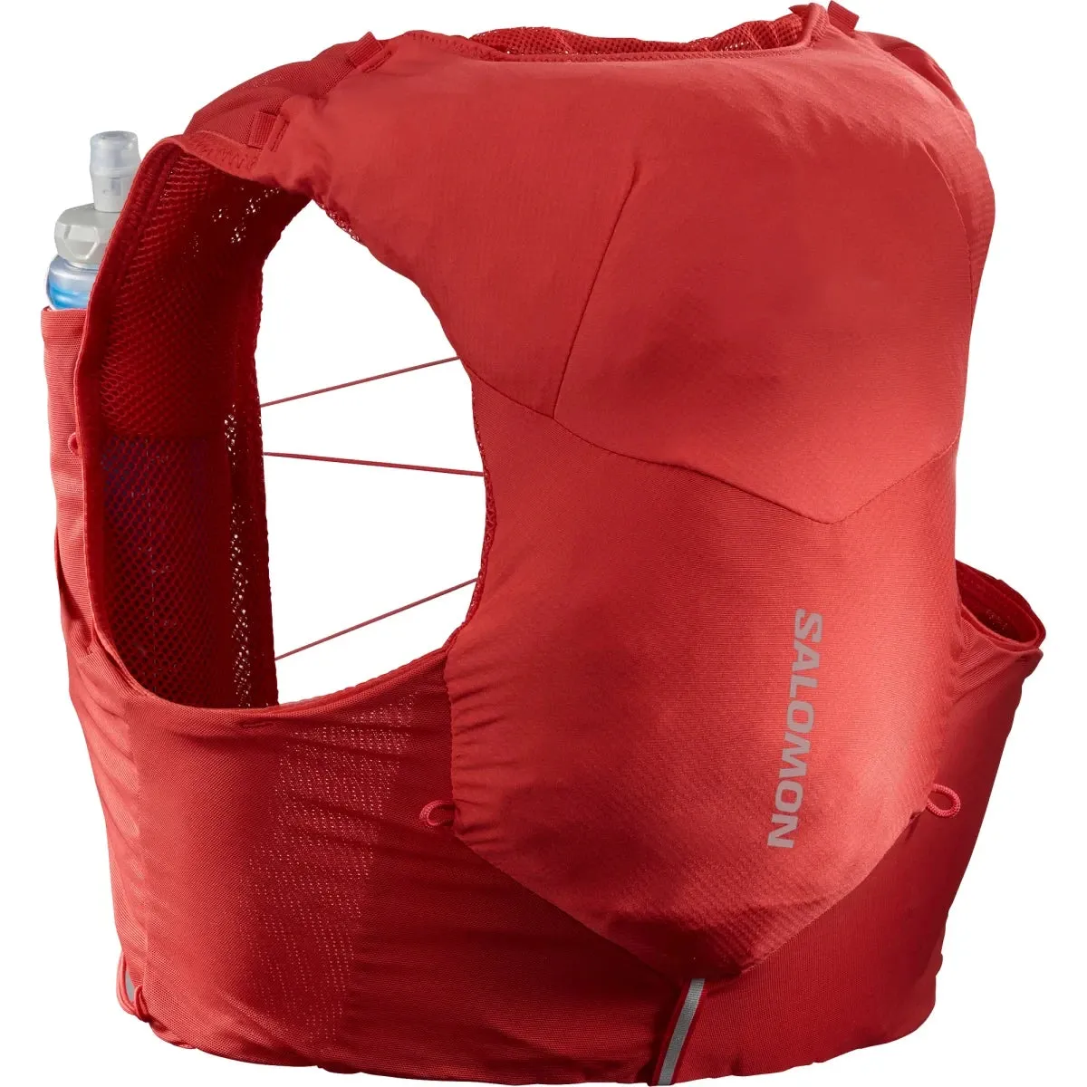 Unisex Salomon Advanced Skin 5L Hydration Vest with 2x500ML Soft Flasks
