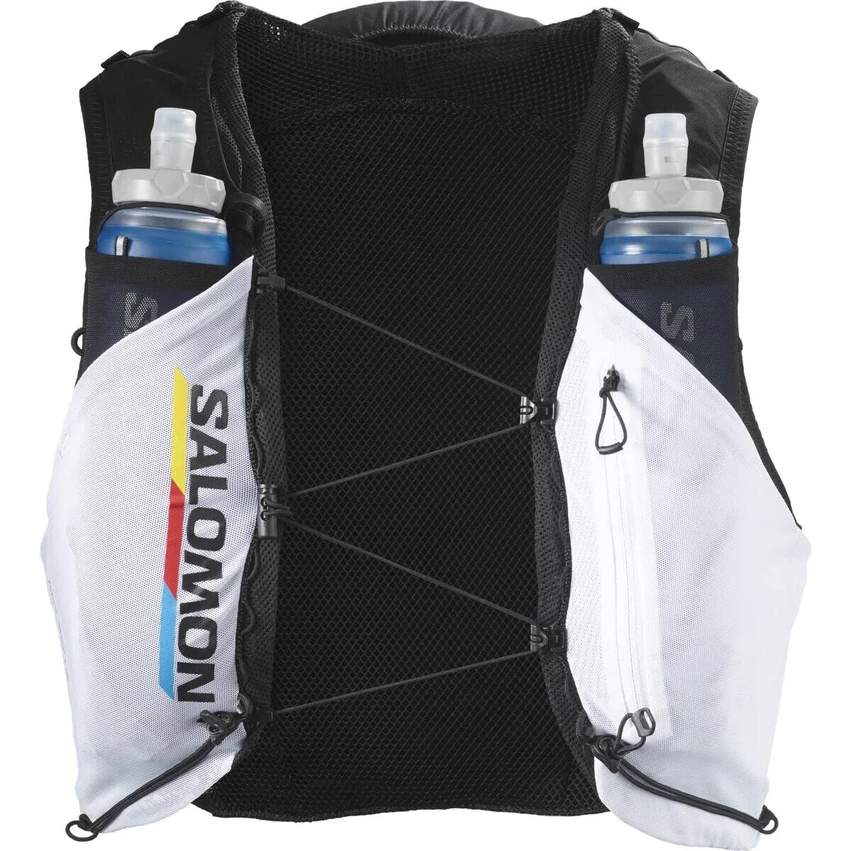 Unisex Salomon Advanced Skin 5L Hydration Vest with 2x500ML Soft Flasks