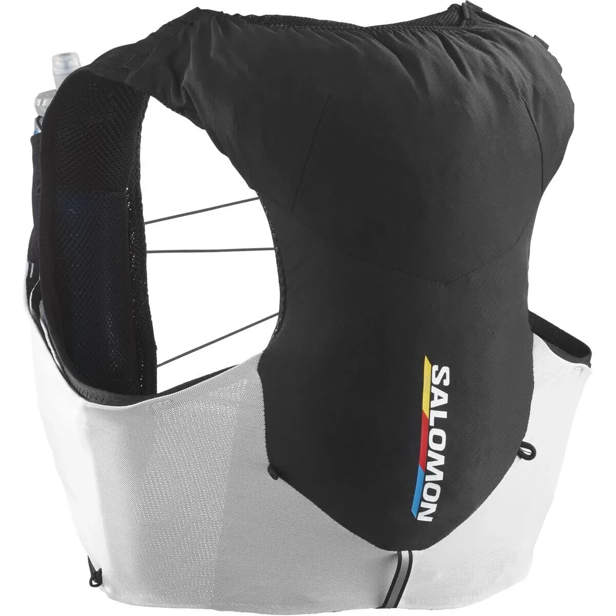 Unisex Salomon Advanced Skin 5L Hydration Vest with 2x500ML Soft Flasks