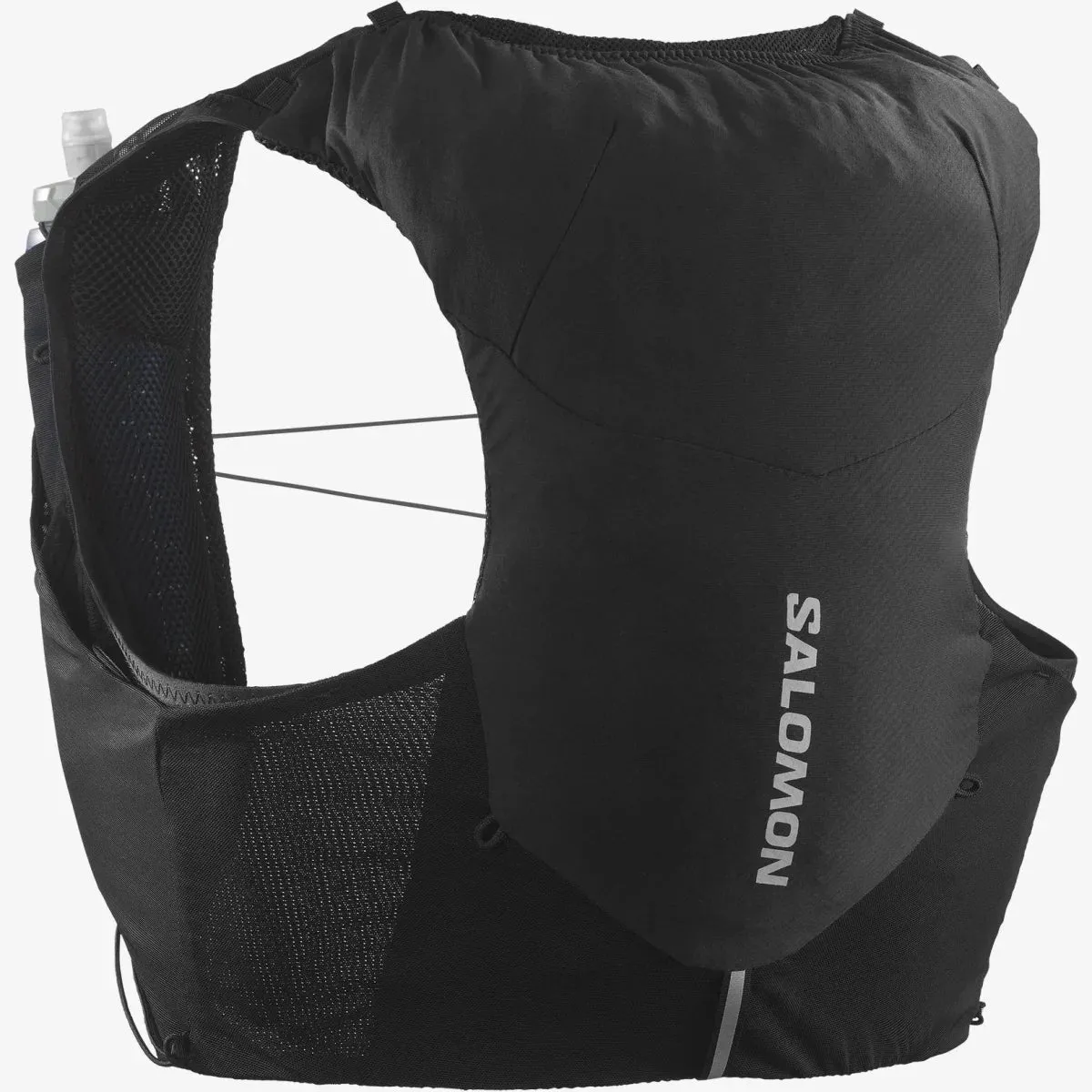 Unisex Salomon Advanced Skin 5L Hydration Vest with 2x500ML Soft Flasks