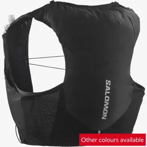 Unisex Salomon Advanced Skin 5L Hydration Vest with 2x500ML Soft Flasks