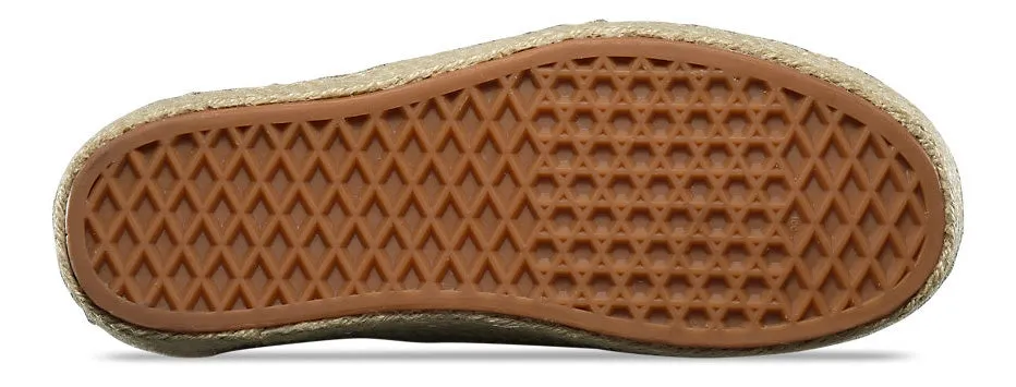 Vans Authentic Platform Espadrille Marshmellow