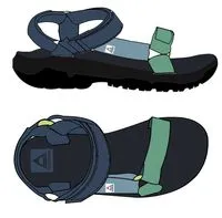 Venice Roam Sandals - Dark Denim Multi