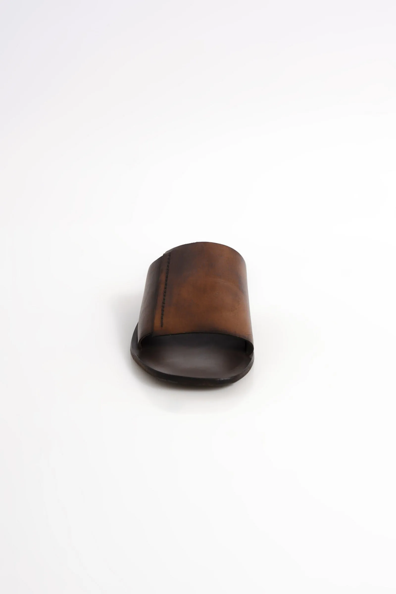 Verona Slide Sandal / Ember