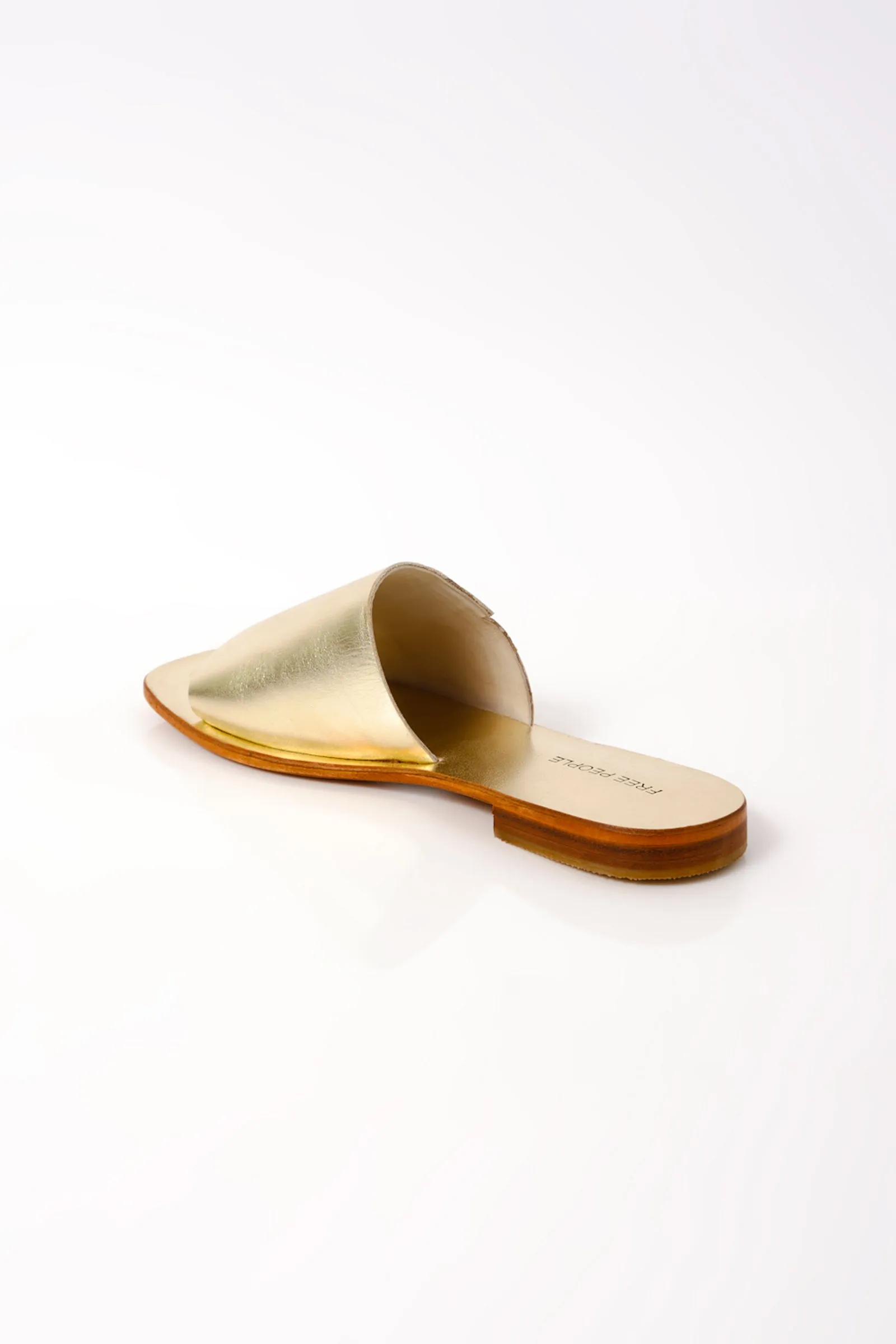 Verona Slide Sandal Gold