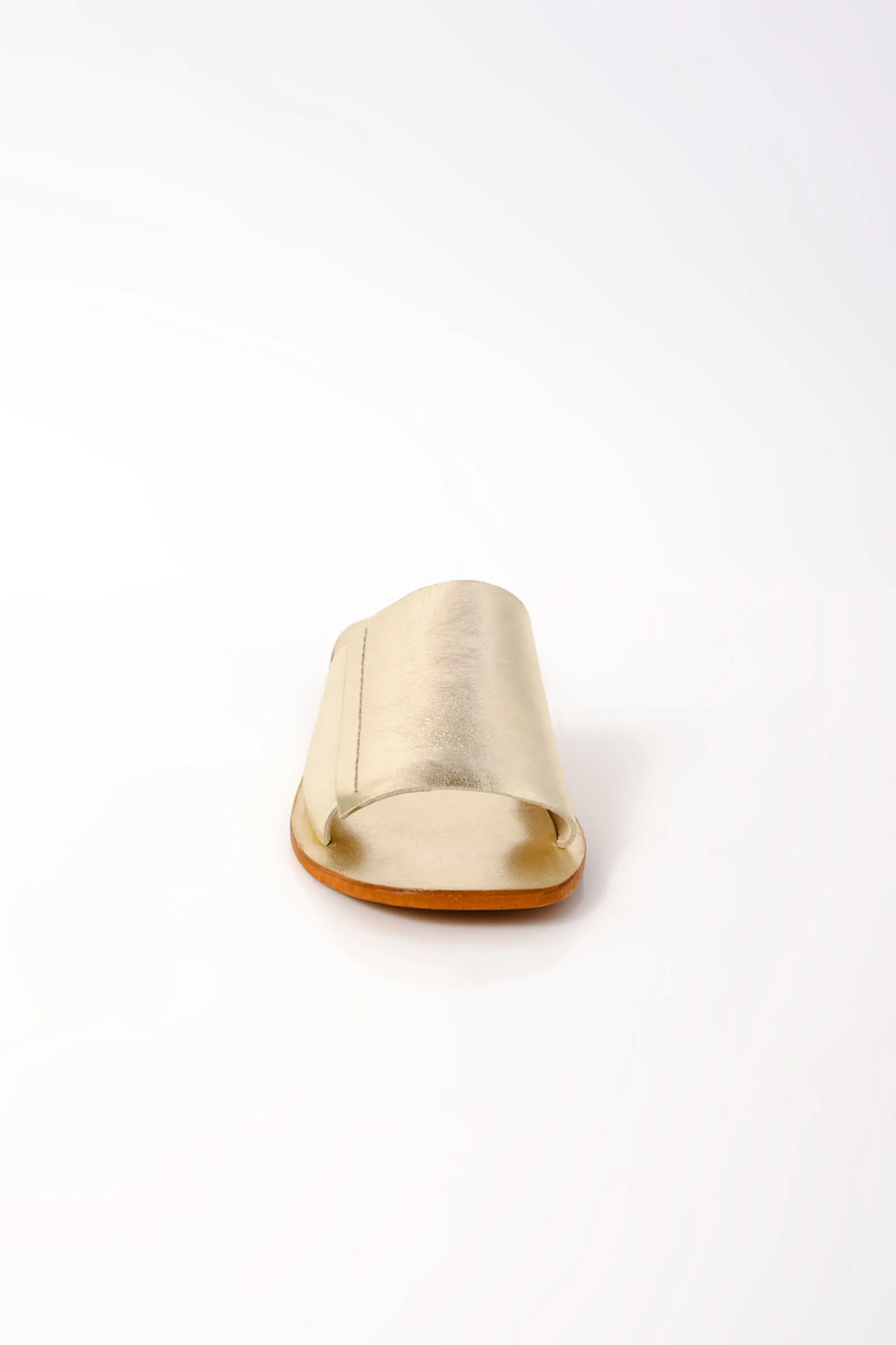 Verona Slide Sandal Gold