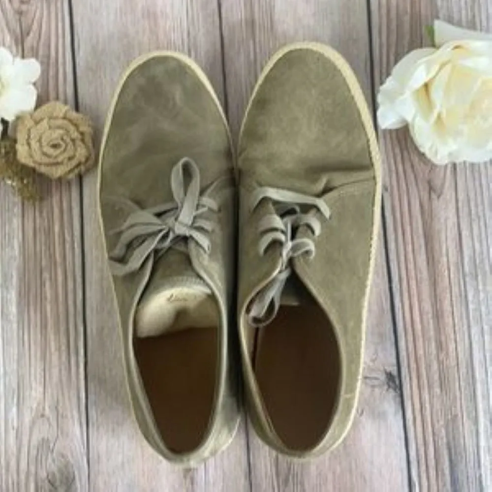 Vince Chandler Espadrille Sneaker, Size 10 M - Beige