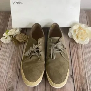 Vince Chandler Espadrille Sneaker, Size 10 M - Beige