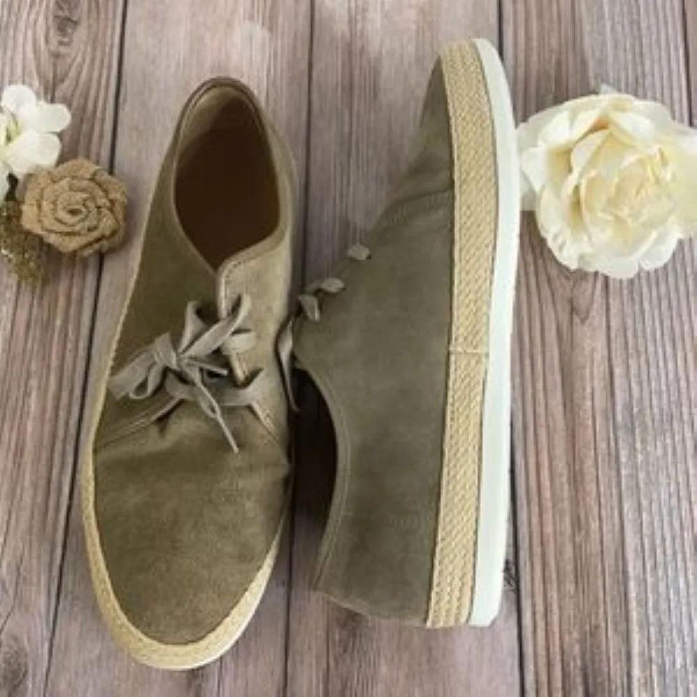 Vince Chandler Espadrille Sneaker, Size 10 M - Beige