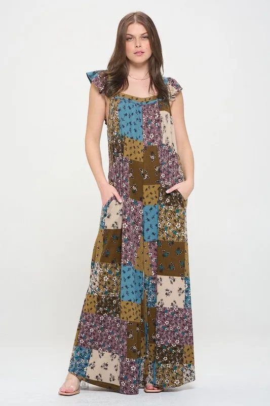 Vintage 1970's Brown Jumpsuit Bundle