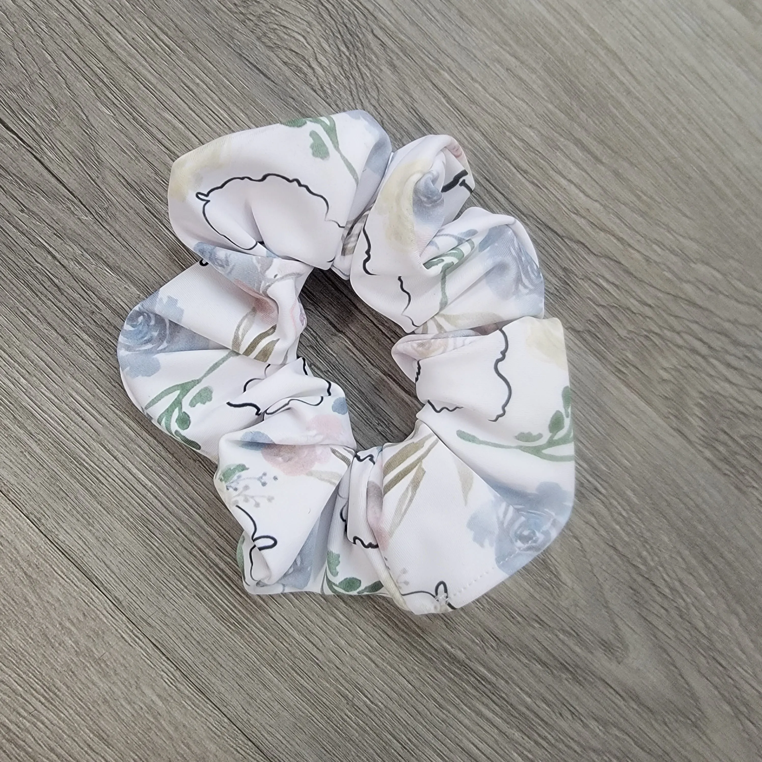 Vintage Tahoe Scrunchie