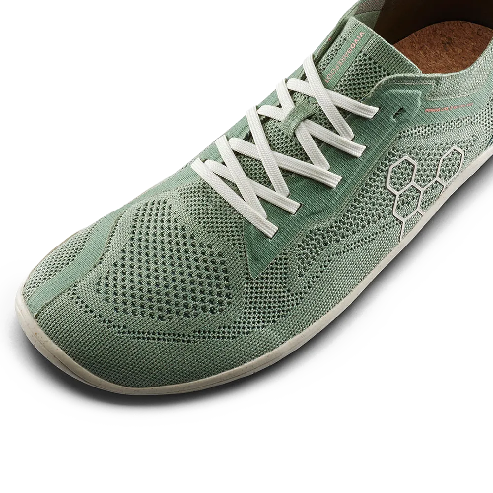 Vivobarefoot Primus Lite Knit Natural Mens Dusty Green