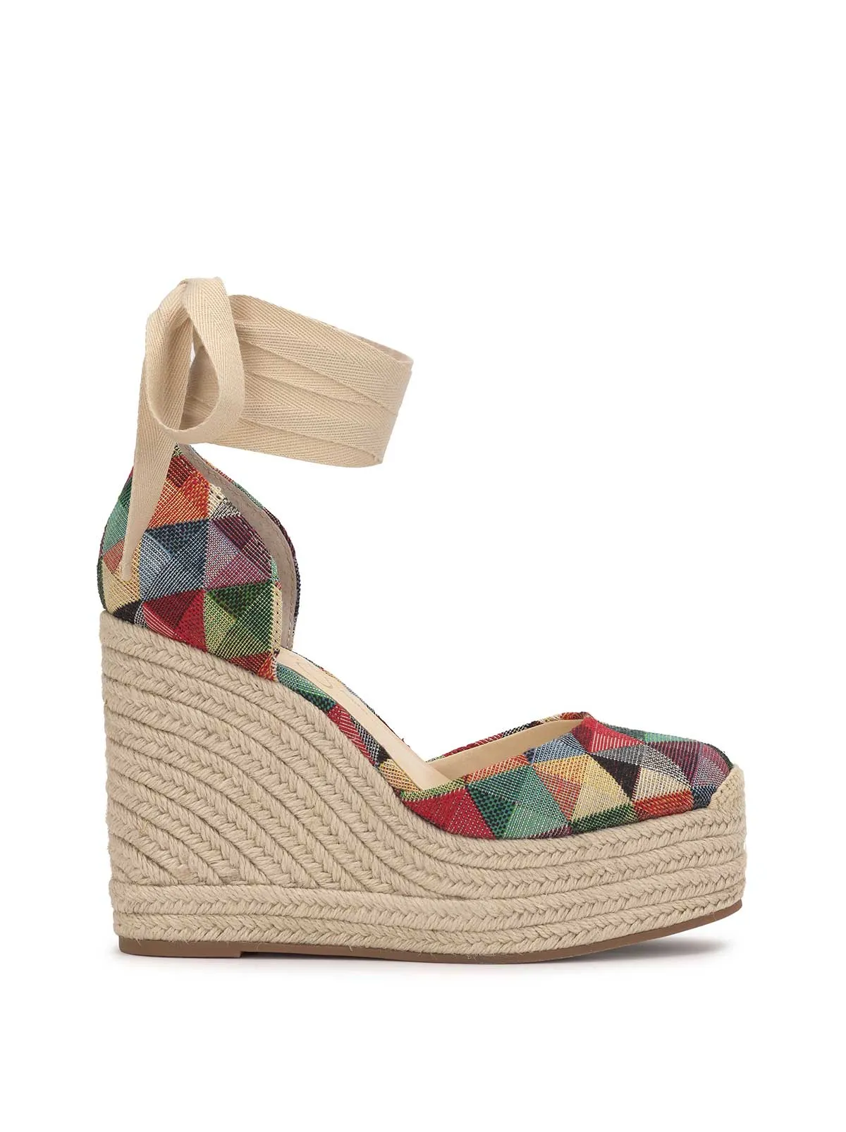 Weyla Espadrille Wedge in Black