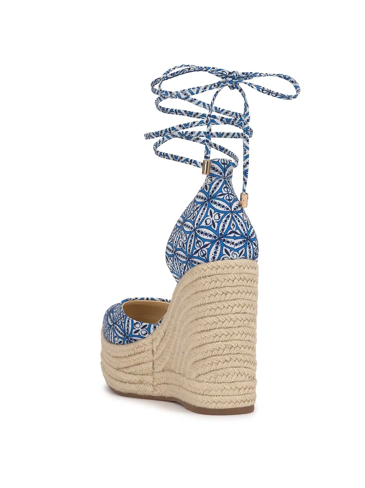 Weyla Espadrille Wedge in Black