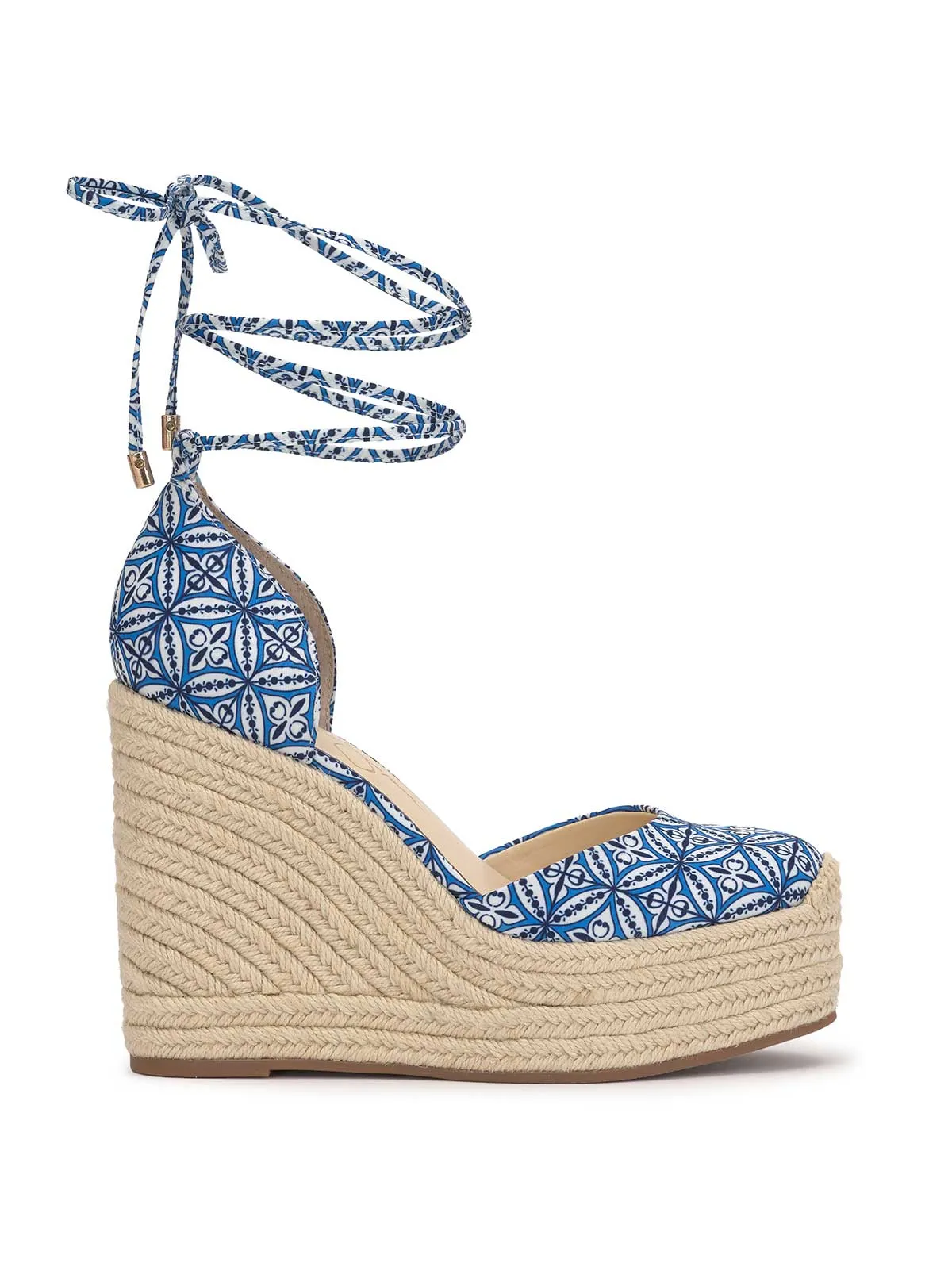 Weyla Espadrille Wedge in Black