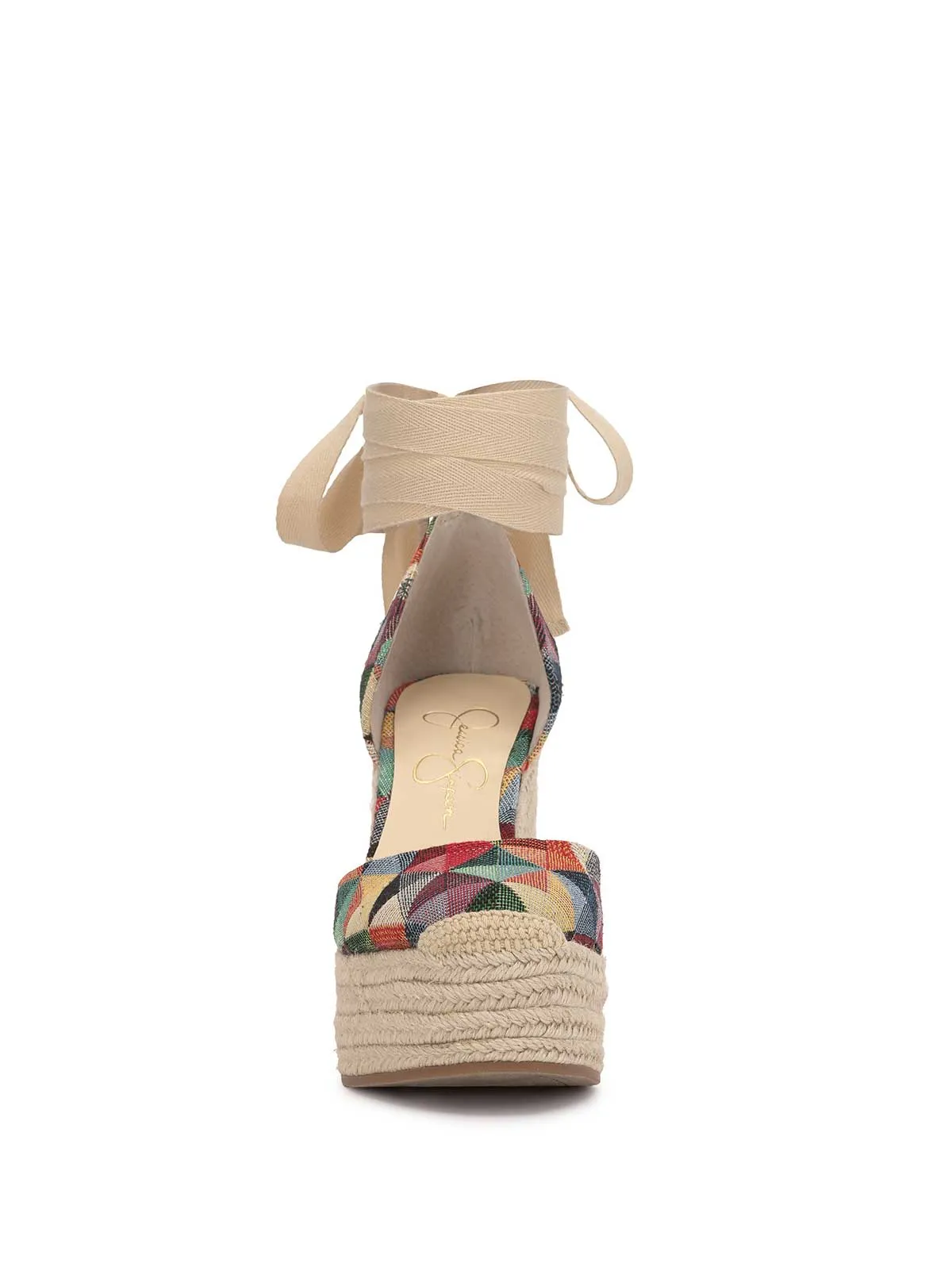 Weyla Espadrille Wedge in Black