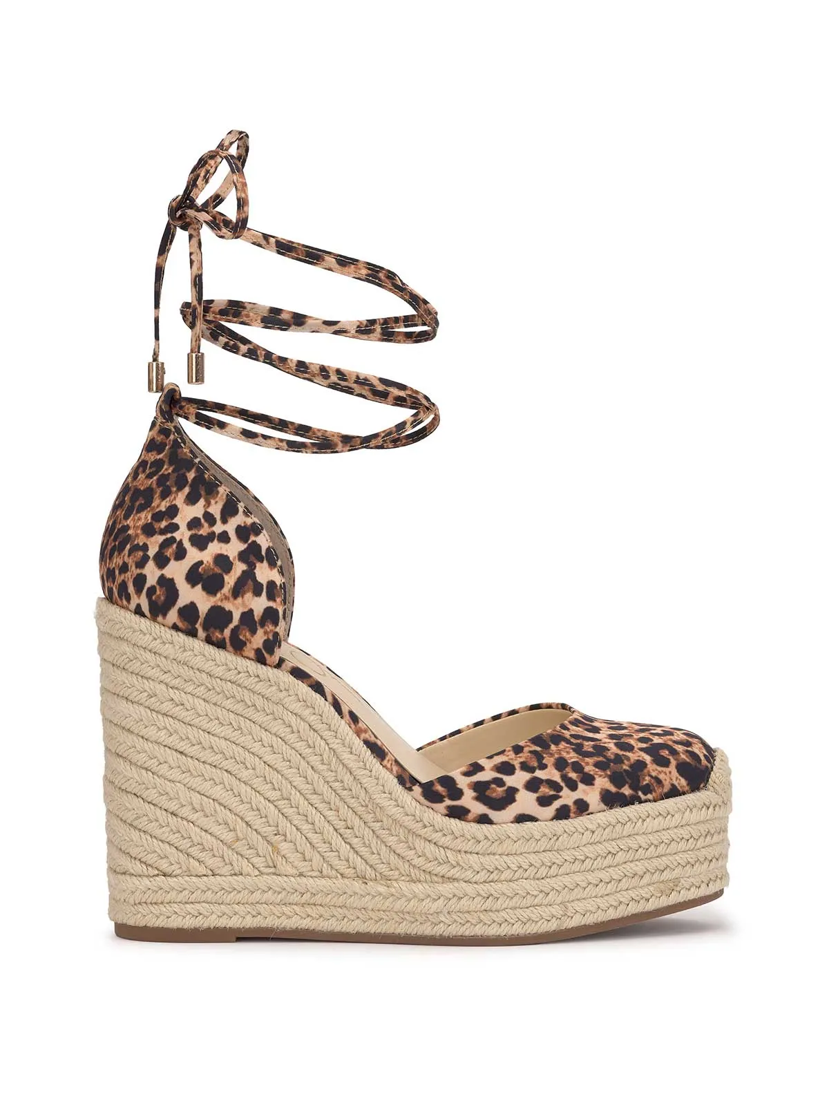 Weyla Espadrille Wedge in Black