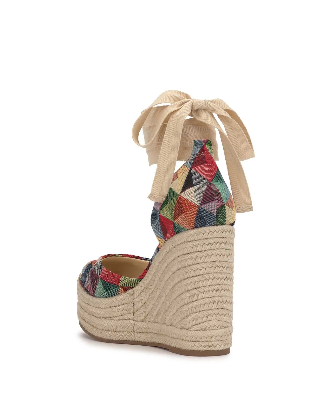Weyla Espadrille Wedge in Black