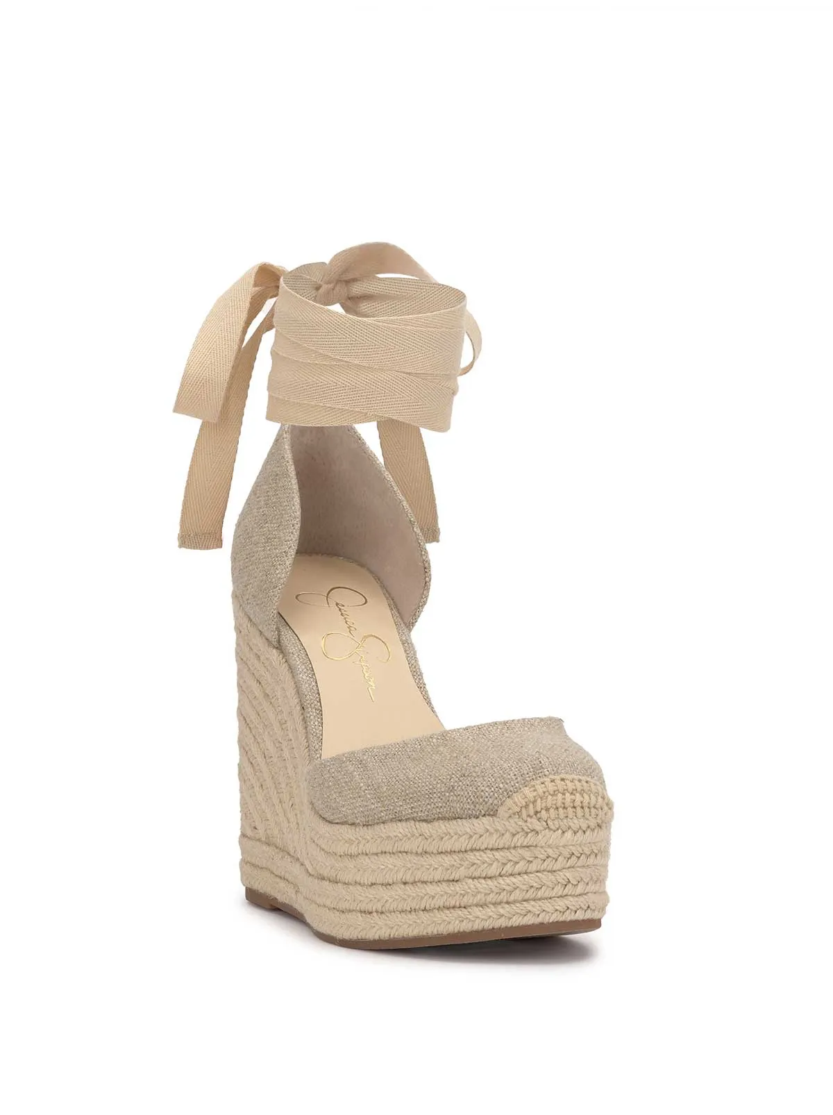 Weyla Espadrille Wedge in Black