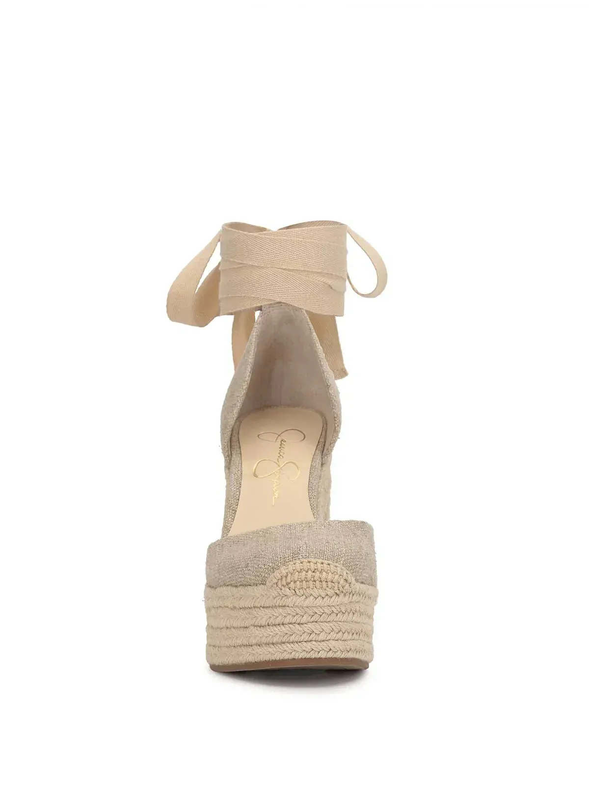 Weyla Espadrille Wedge in Black