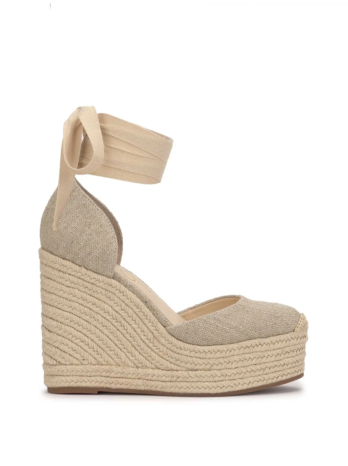 Weyla Espadrille Wedge in Black