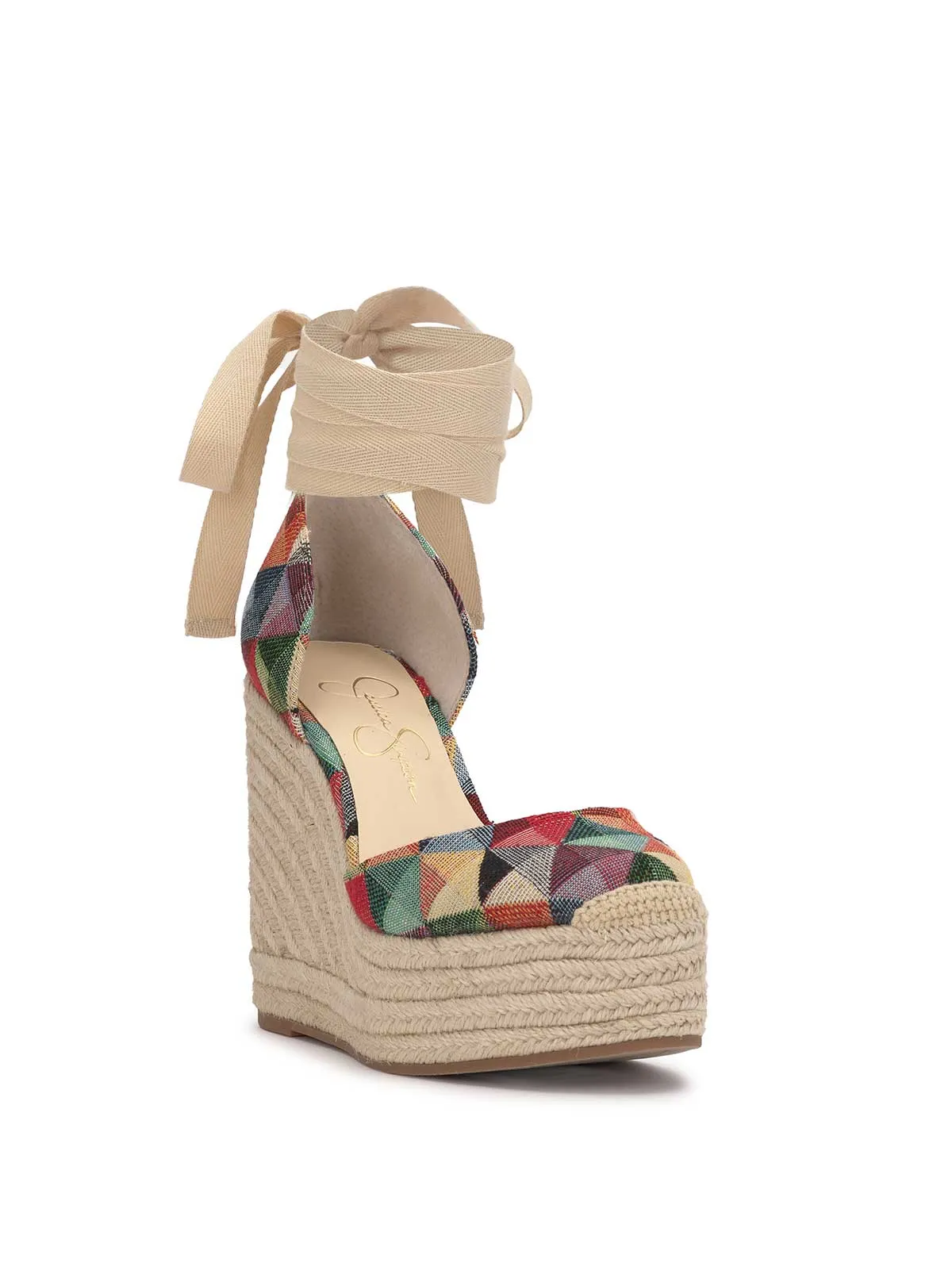 Weyla Espadrille Wedge in Black