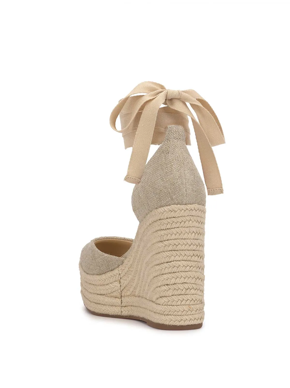 Weyla Espadrille Wedge in Black