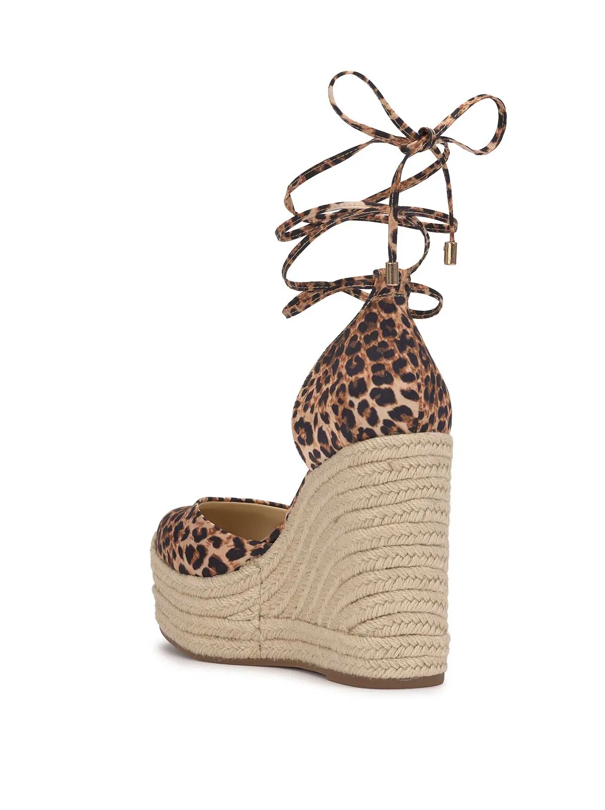 Weyla Espadrille Wedge in Black