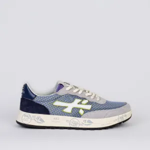 WHITE PREMIATA SNEAKERS NOUS 6699