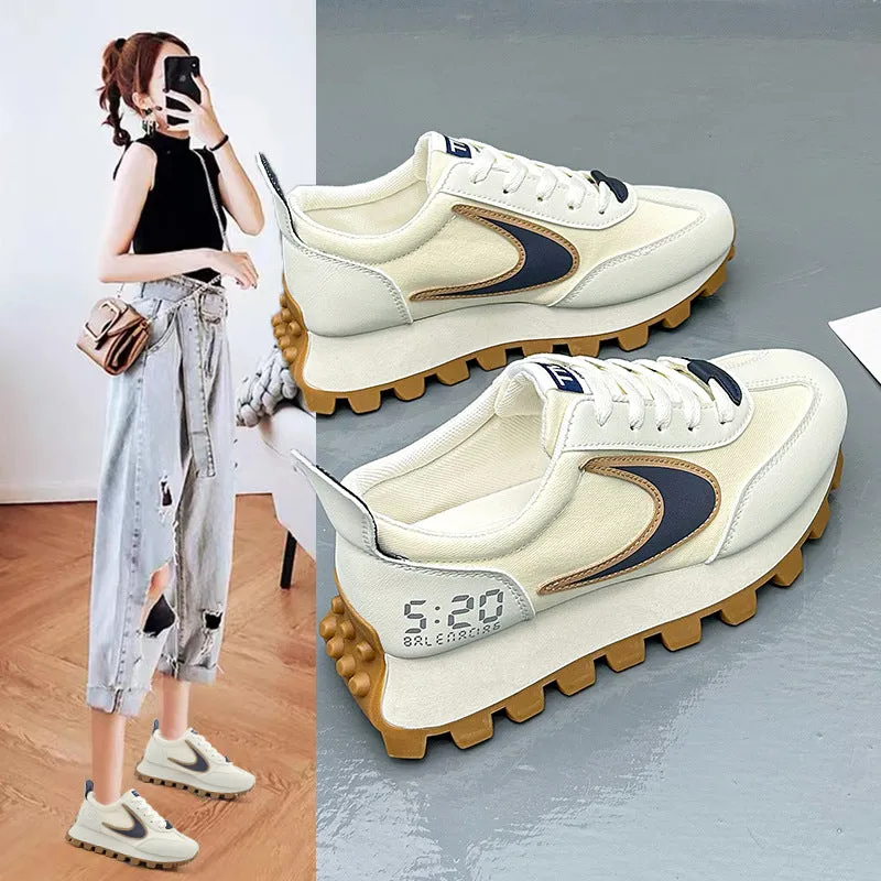 Women Sport Outdoor Running Walking Sneakers