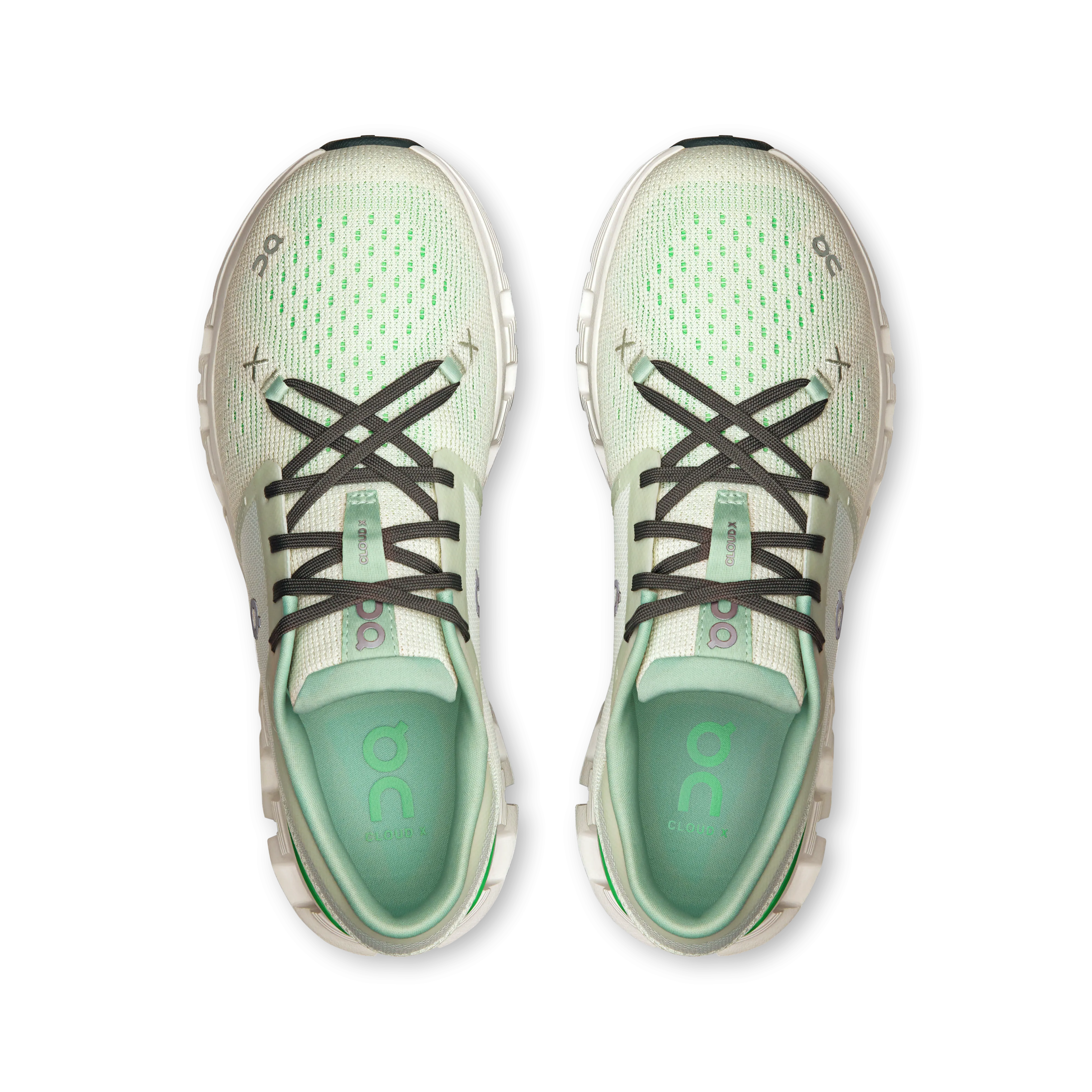 Women's Cloud X 4 (Aloe/Honeydew)