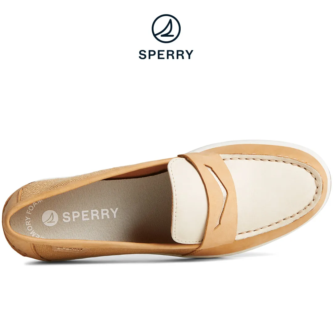 Women's Coastfish Loafer Cream (STS88768)