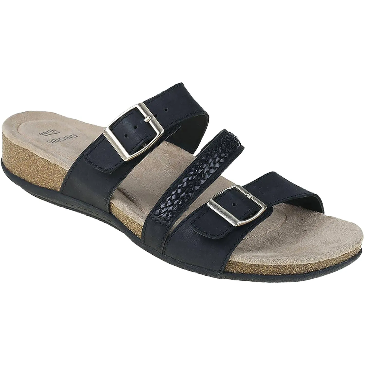 Women's Earth Baylen Black Leather