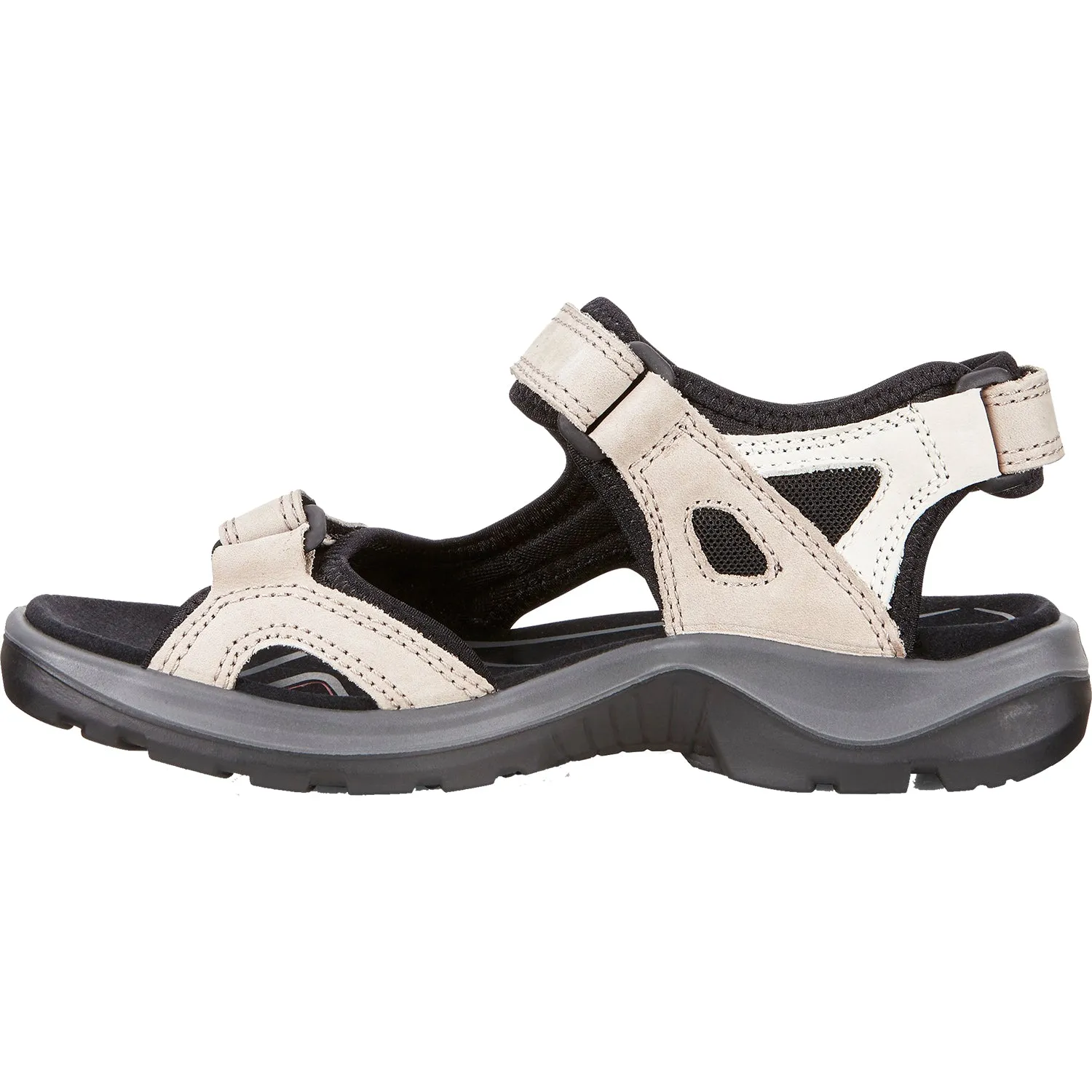 Women's Ecco Offroad Yucatan Atmosphere/Ice/White/Black Nubuck