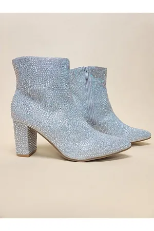 Women's Iceberg Rhinestone Casual Boots