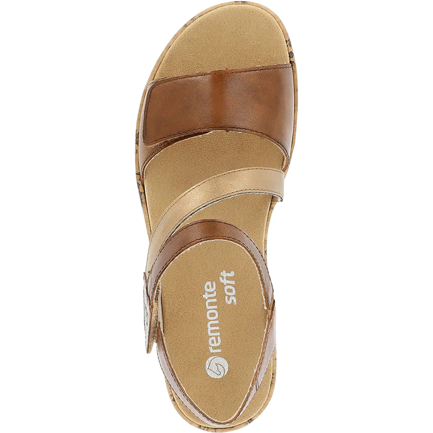 Women's Remonte R6860-24 Muskat/Antique Leather