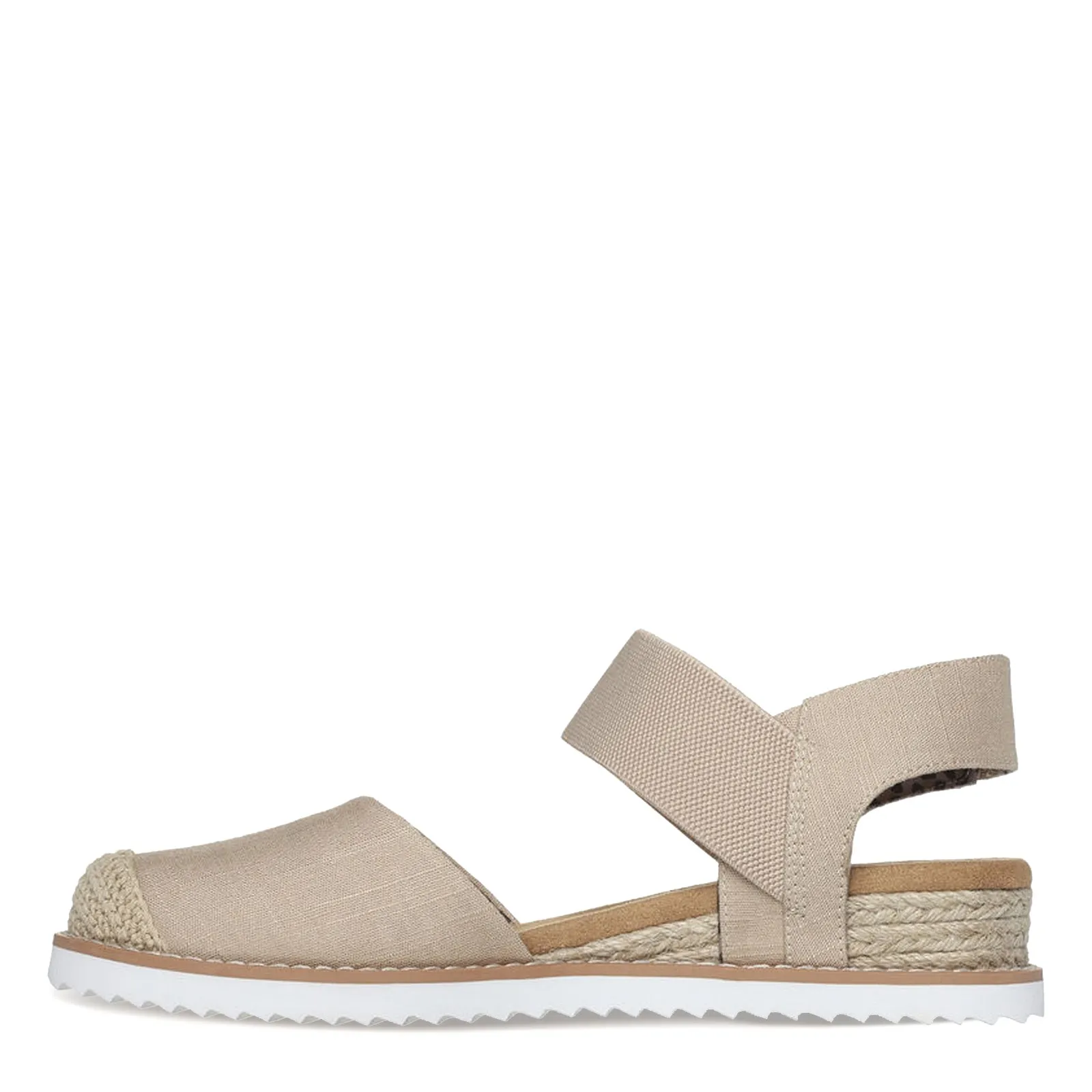 Women's Skechers, BOBS Desert Kiss - Sun Shining Sandal