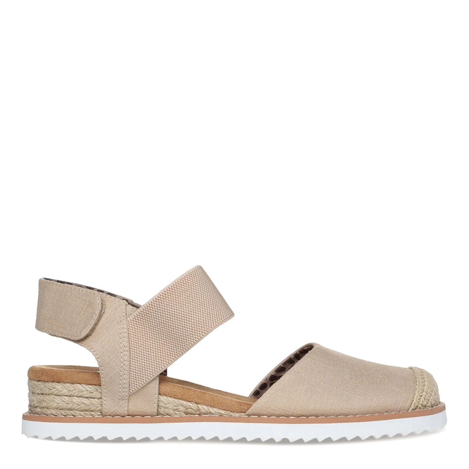 Women's Skechers, BOBS Desert Kiss - Sun Shining Sandal