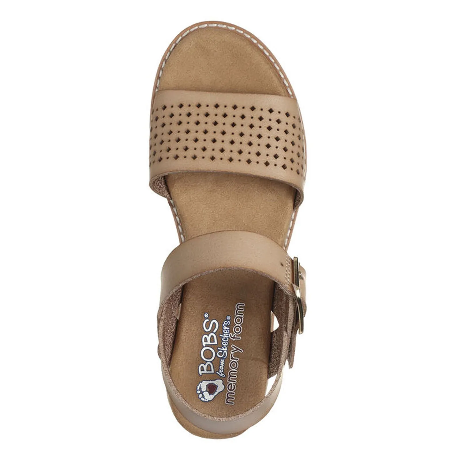 Women's Skechers, BOBS Desert Kiss - Sunny Flair Sandal