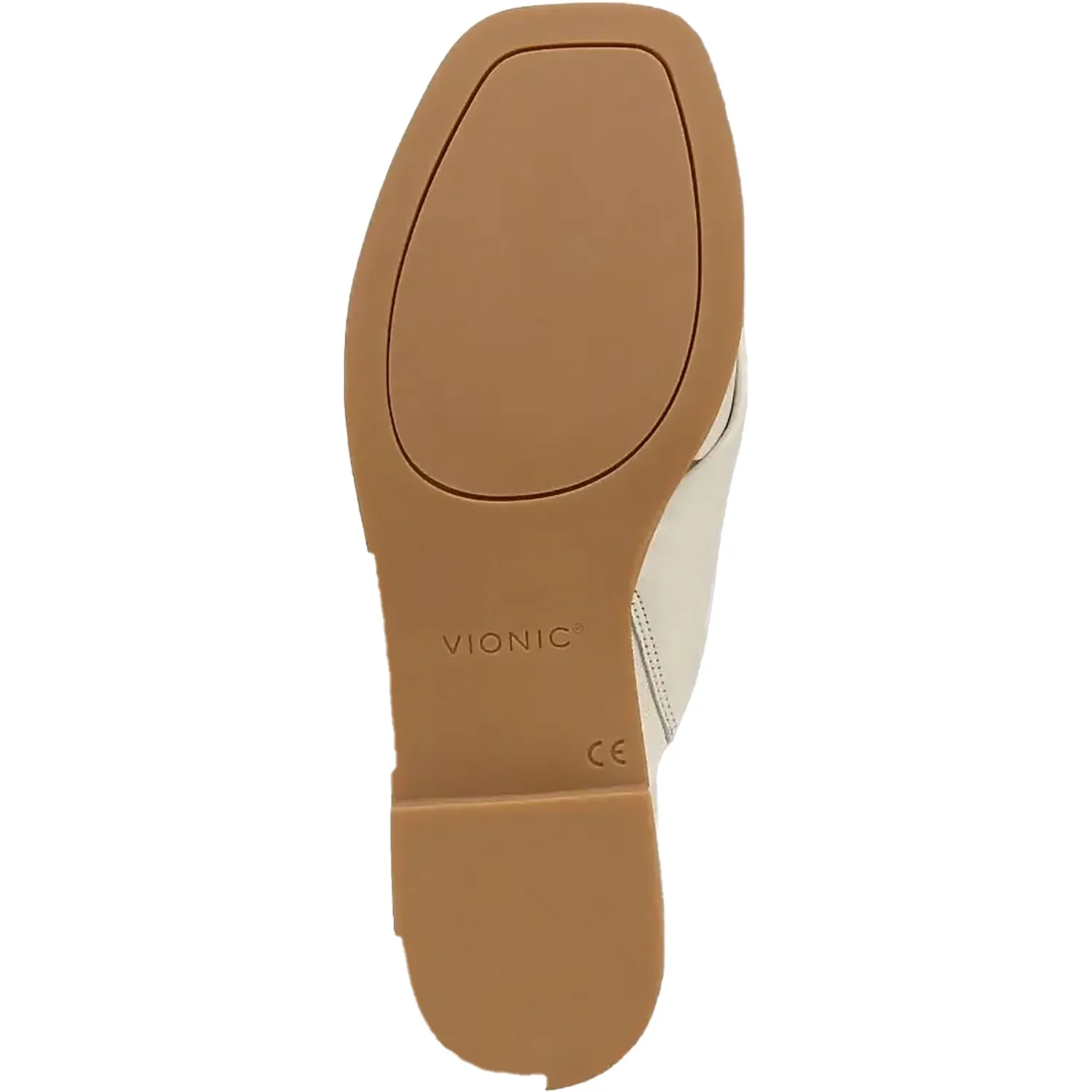 Women's Vionic Miramar Cream Leather