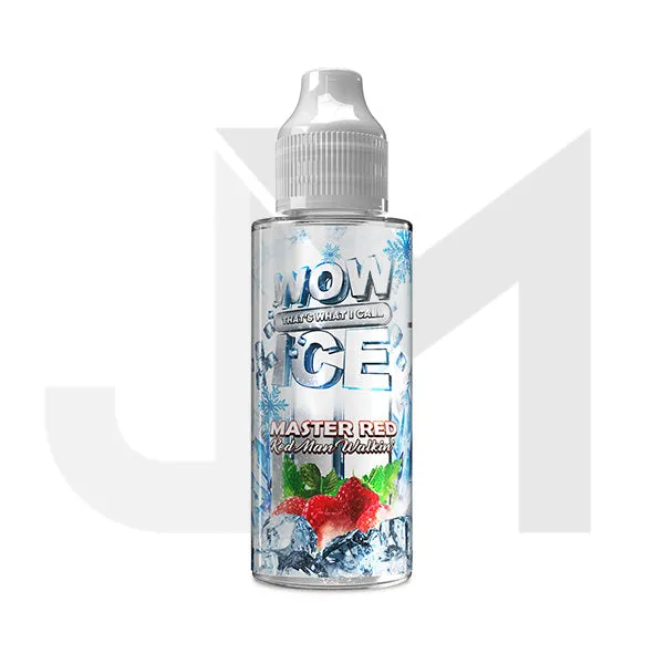 Wow That's What I Call Ice 100ml Shortfill 0mg (70VG/30PG)