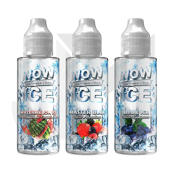 Wow That's What I Call Ice 100ml Shortfill 0mg (70VG/30PG)