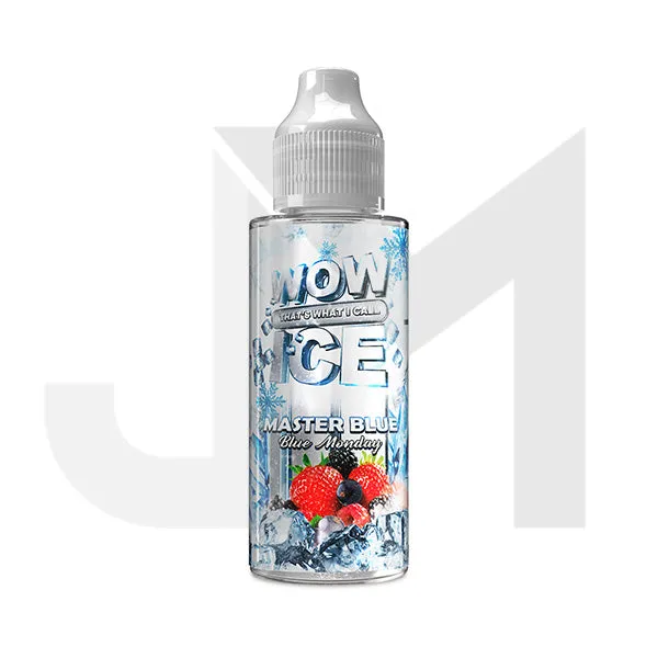 Wow That's What I Call Ice 100ml Shortfill 0mg (70VG/30PG)
