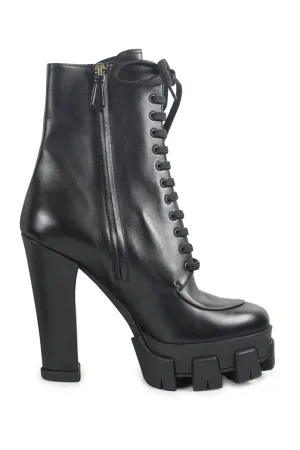 [WS5478] Prada | Lace Up Boot