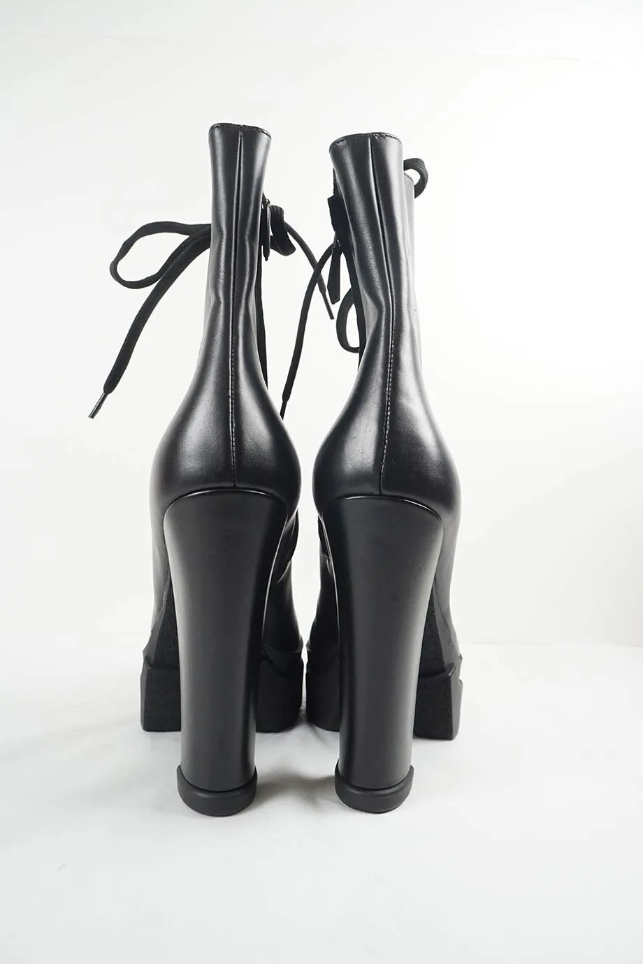 [WS5478] Prada | Lace Up Boot