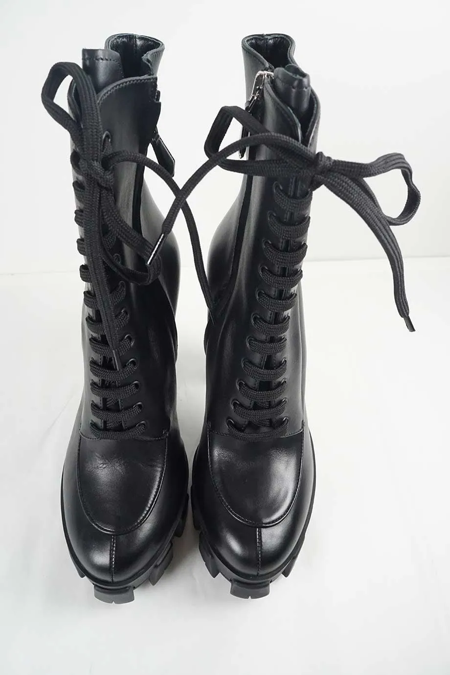 [WS5478] Prada | Lace Up Boot